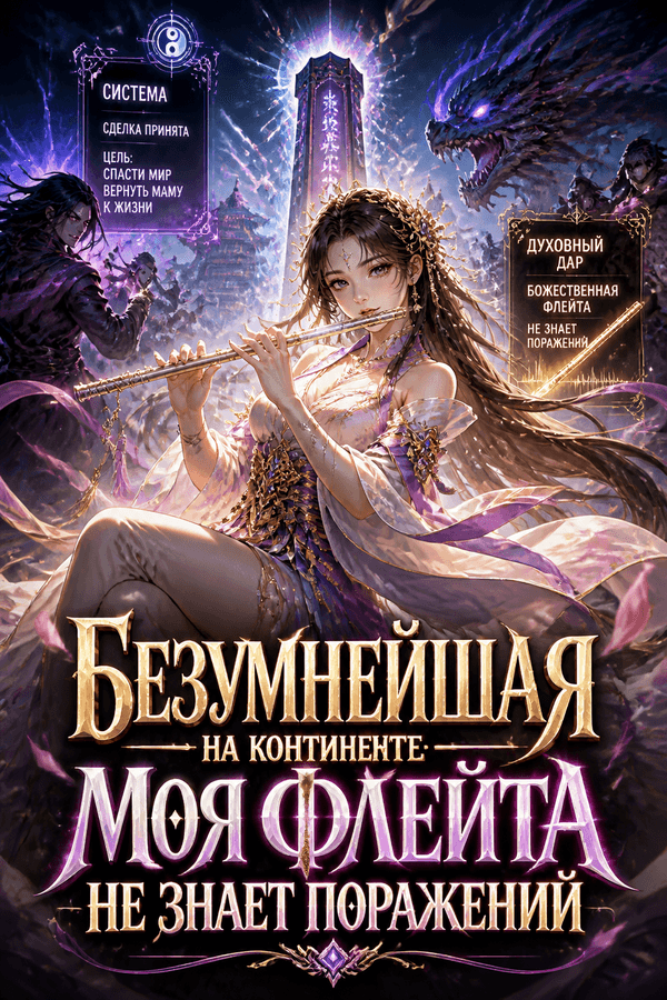 Безумнейшая на континенте: моя флейта не знает поражений