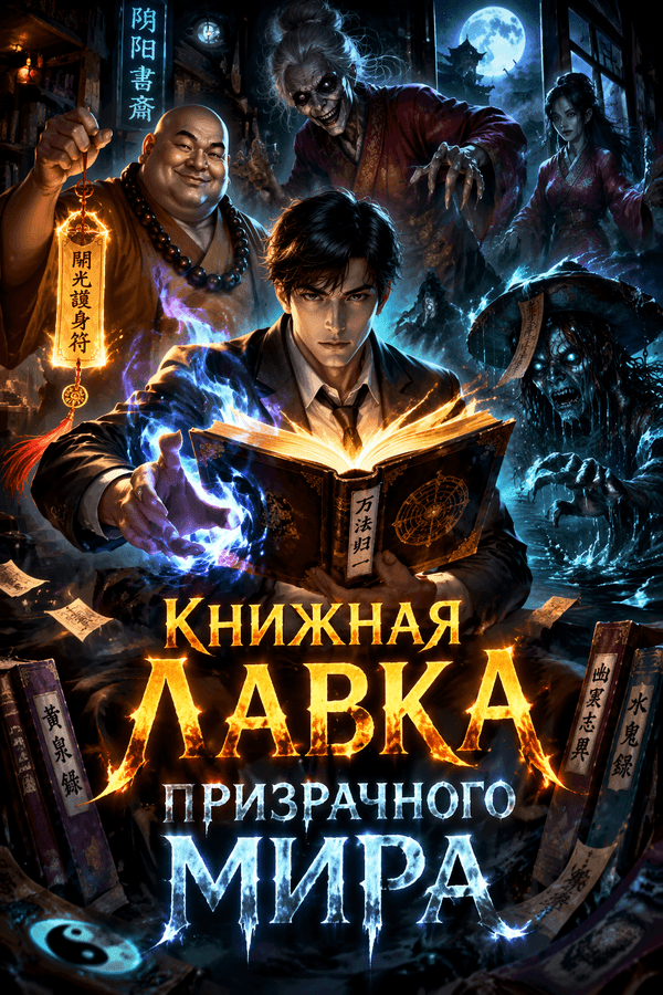 Книжная лавка Призрачного мира