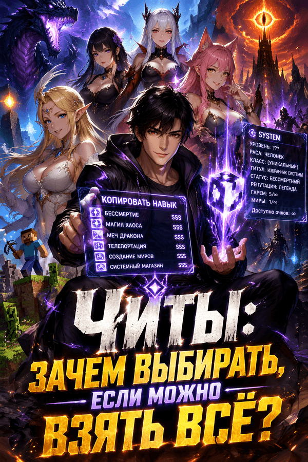 Читы: Зачем выбирать, если можно взять всё?