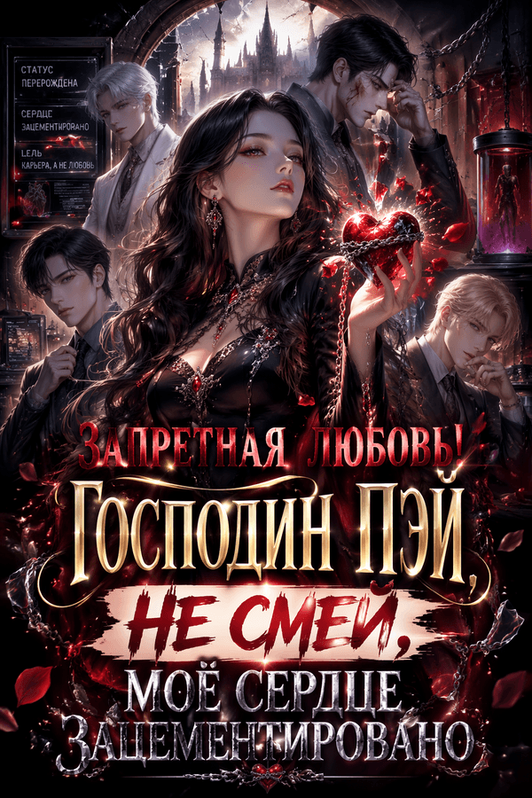 Запретная любовь! Господин Пэй, не смей, моё сердце зацементировано