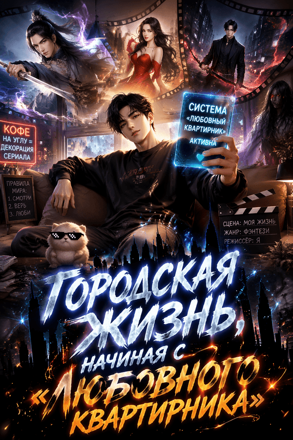 Городская жизнь, начиная с «Любовного квартирника