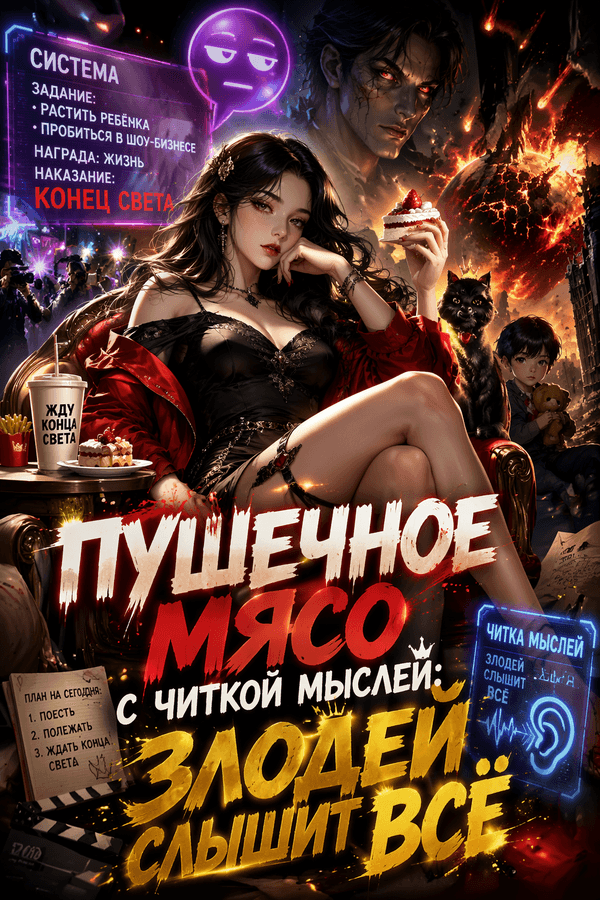 Пушечное мясо с читкой мыслей: злодей слышит всё