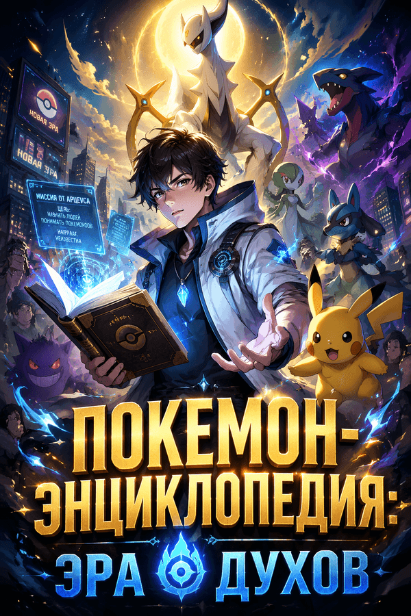 Покемон-энциклопедия: Эра духов