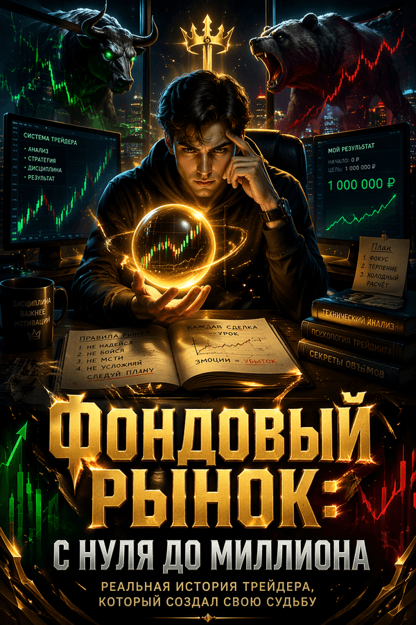Фондовый рынок: с нуля до миллиона