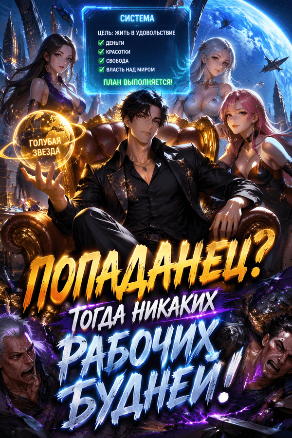 Попаданец? Тогда никаких рабочих будней!