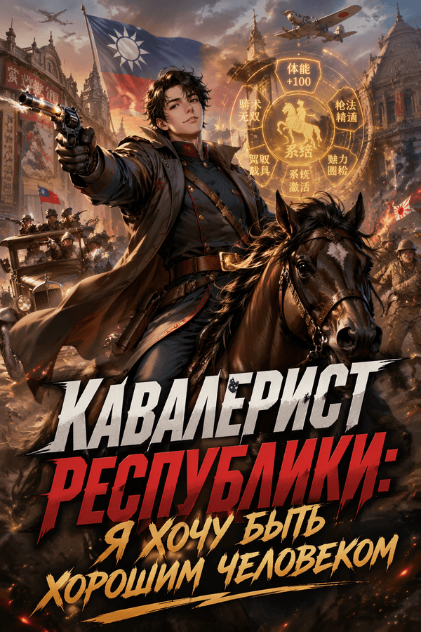 Кавалерист Республики: Я хочу быть хорошим человеком
