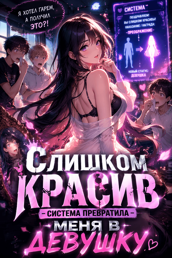Слишком красив — система превратила меня в девушку