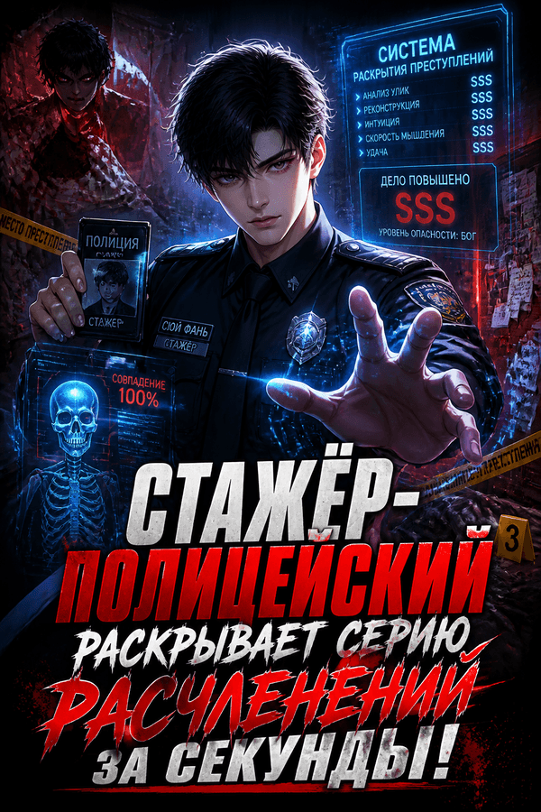 Стажёр-полицейский раскрывает серию расчленений за секунды!