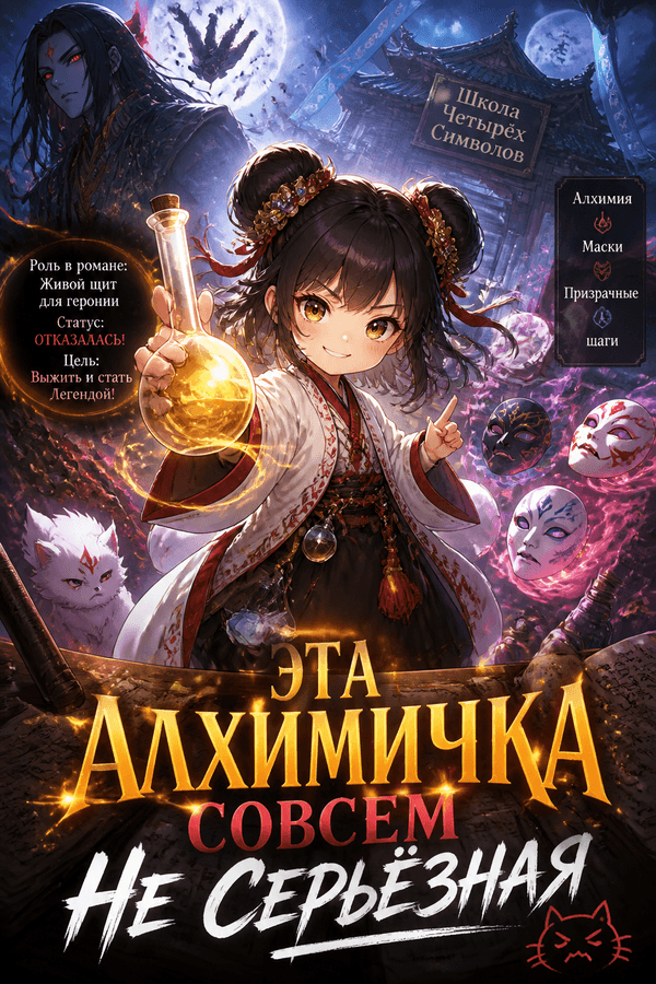 Эта алхимичка совсем не серьёзная