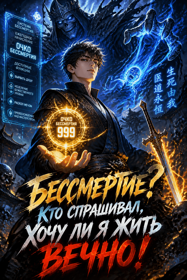 Бессмертие? Кто спрашивал, хочу ли я жить вечно!