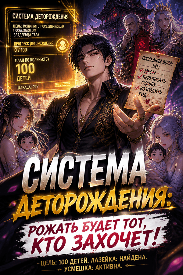 Система деторождения: рожать будет тот, кто захочет!