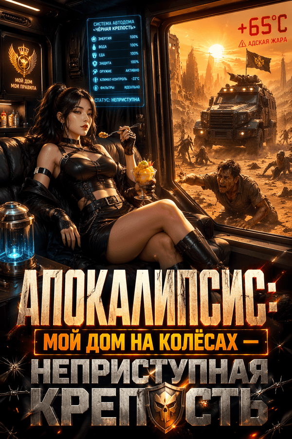 Апокалипсис: Мой дом на колёсах — неприступная крепость