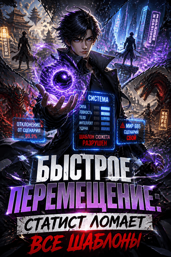 Быстрое перемещение: статист ломает все шаблоны