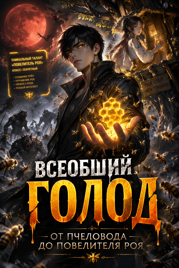 Всеобщий голод: От пчеловода до повелителя роя