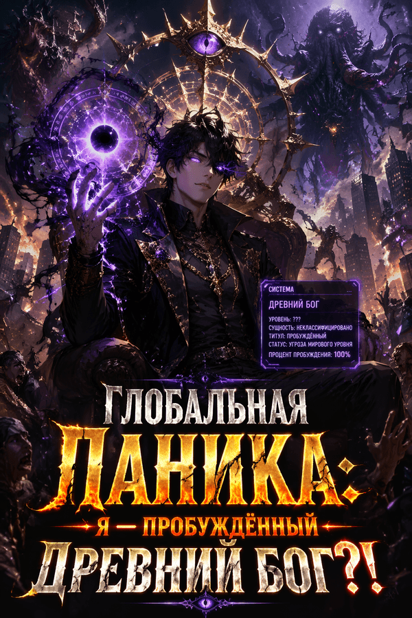 Глобальная паника: я — пробуждённый Древний бог?!