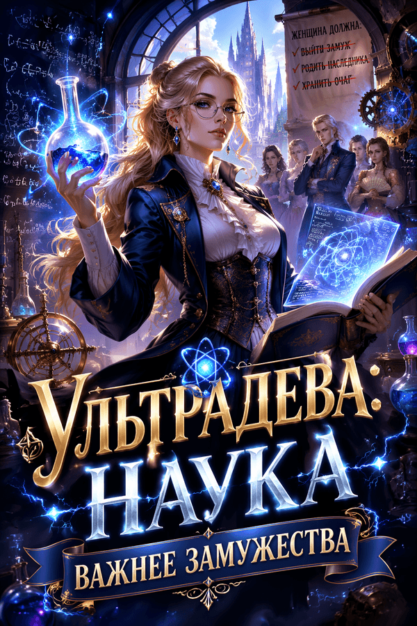 Ультрадева: Наука важнее замужества