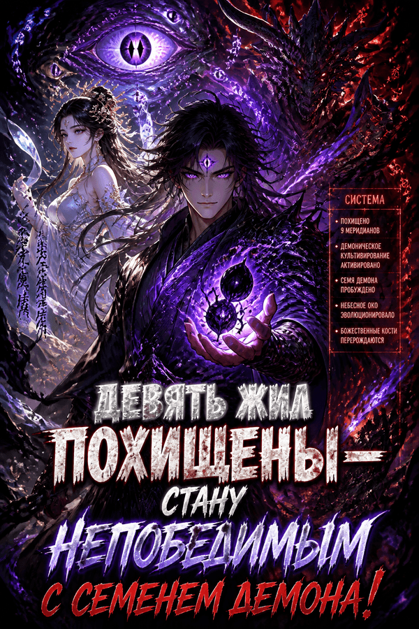 Девять жил похищены — стану непобедимым с семенем демона!