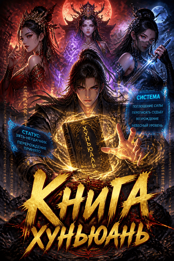 Книга Хуньюань