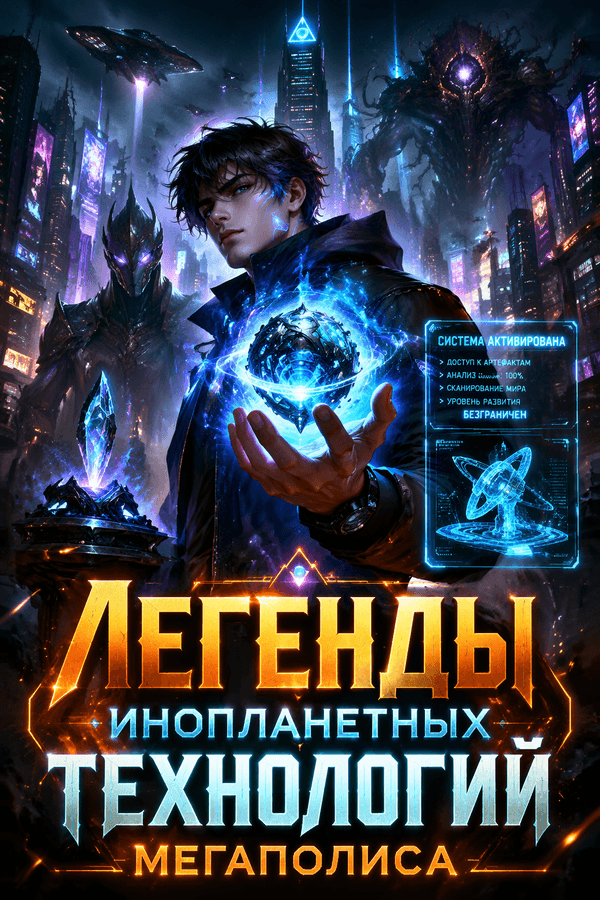 Легенды инопланетных технологий мегаполиса