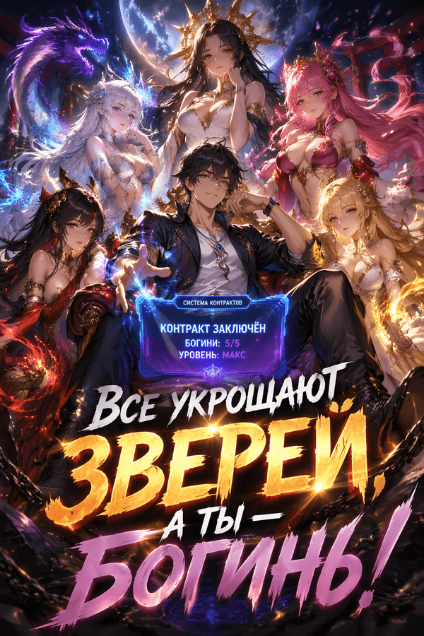 Все укрощают зверей, а ты — богинь!