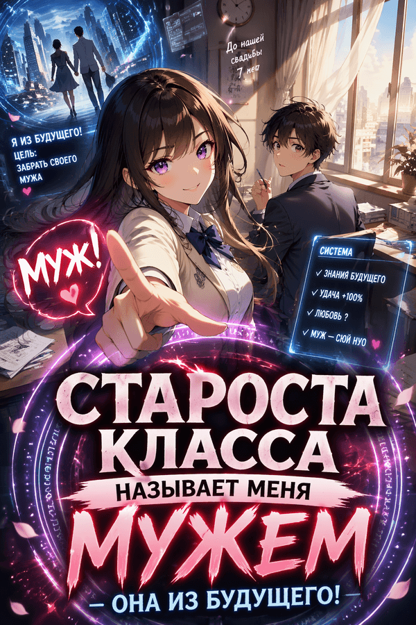 Староста класса называет меня мужем — она из будущего!