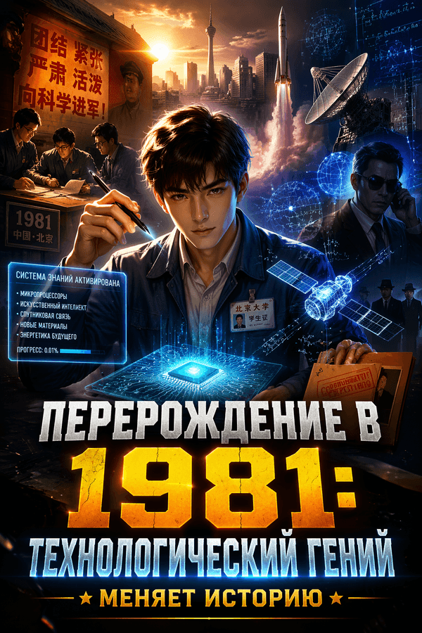 Перерождение в 1981: Технологический гений меняет историю