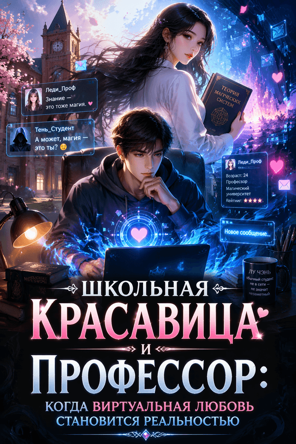 Школьная красавица и профессор: когда виртуальная любовь становится реальностью
