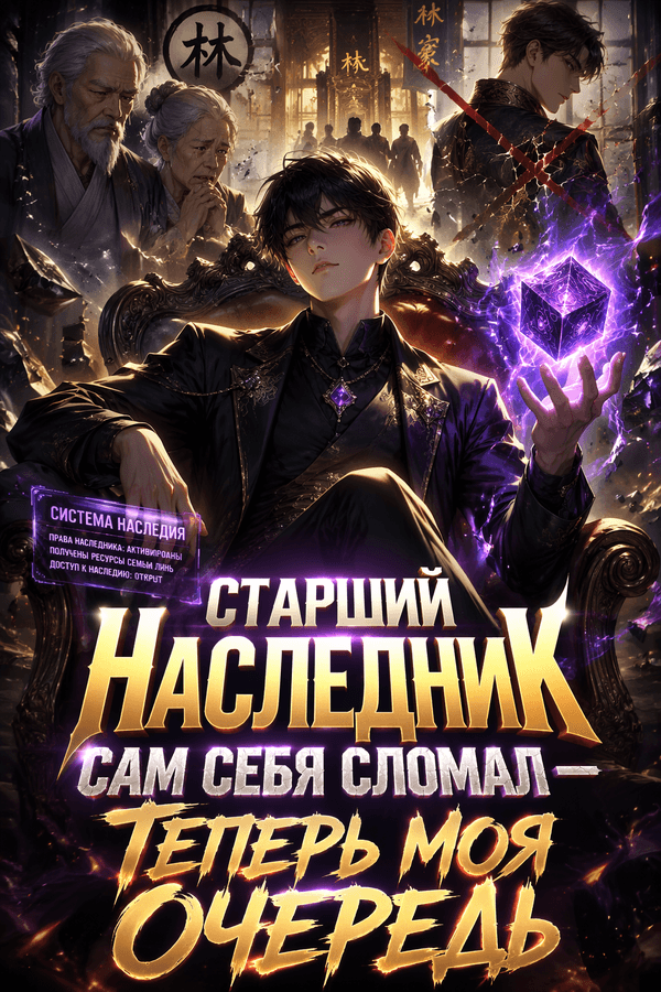 Старший наследник сам себя сломал — теперь моя очередь