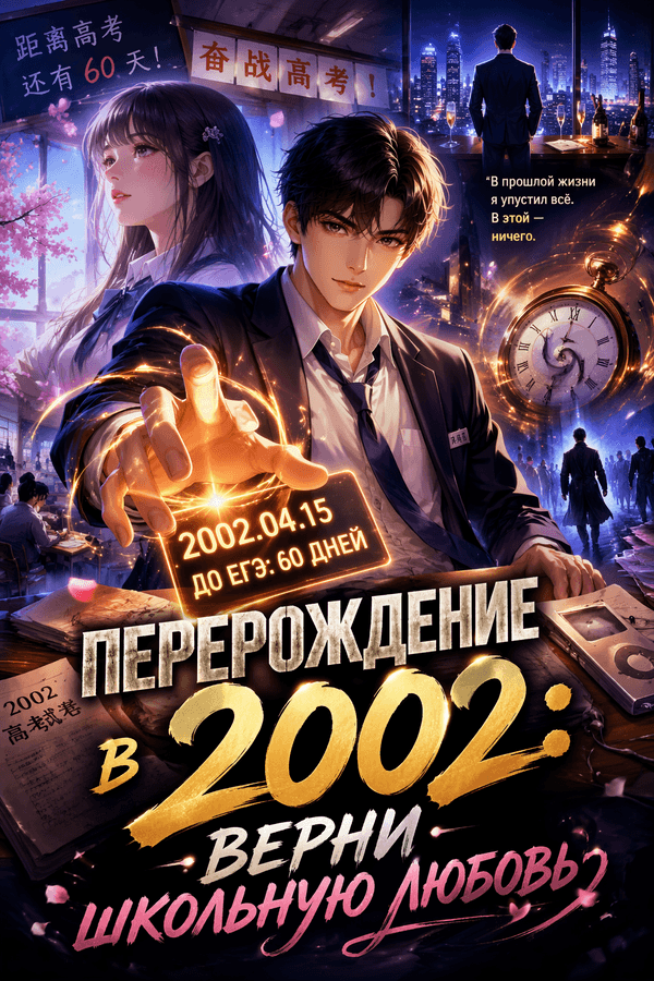 Перерождение в 2002: Верни школьную любовь