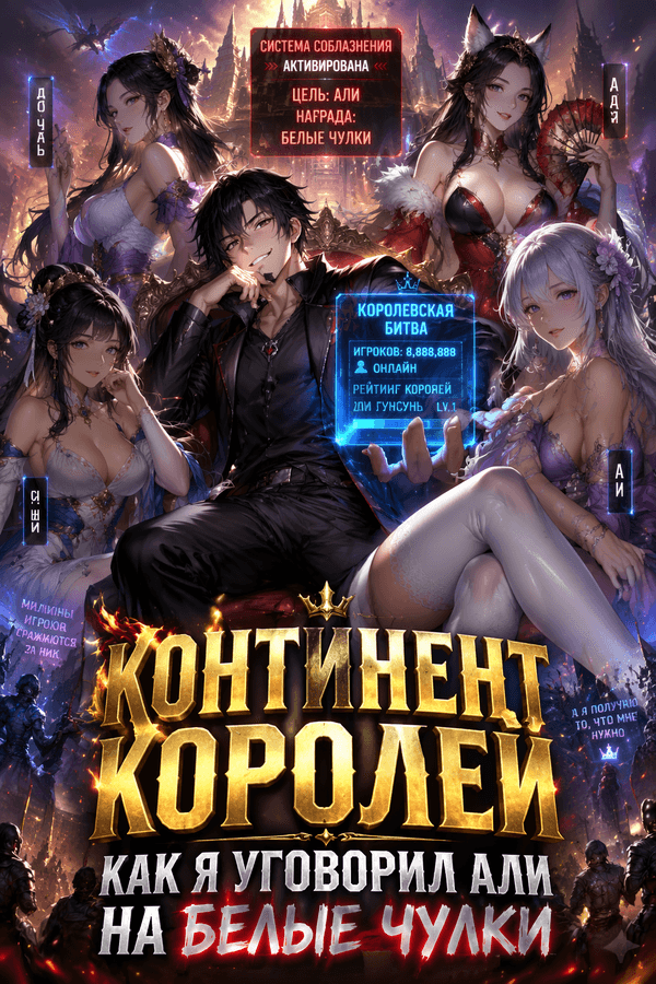 Континент Королей: Как я уговорил Али на белые чулки