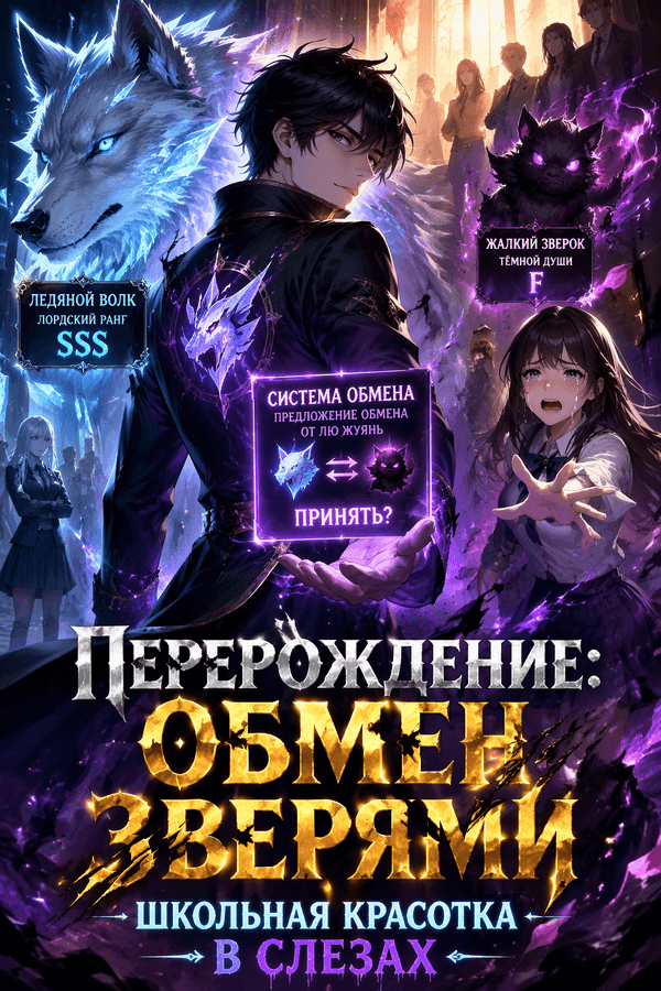 Перерождение: Обмен зверями — школьная красотка в слезах