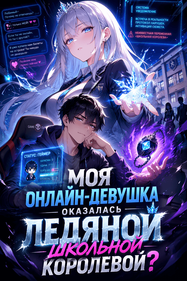 Моя онлайн-девушка оказалась ледяной школьной королевой?