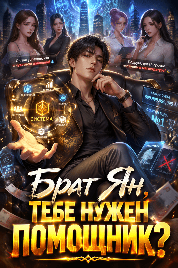 Брат Ян, тебе нужен помощник?