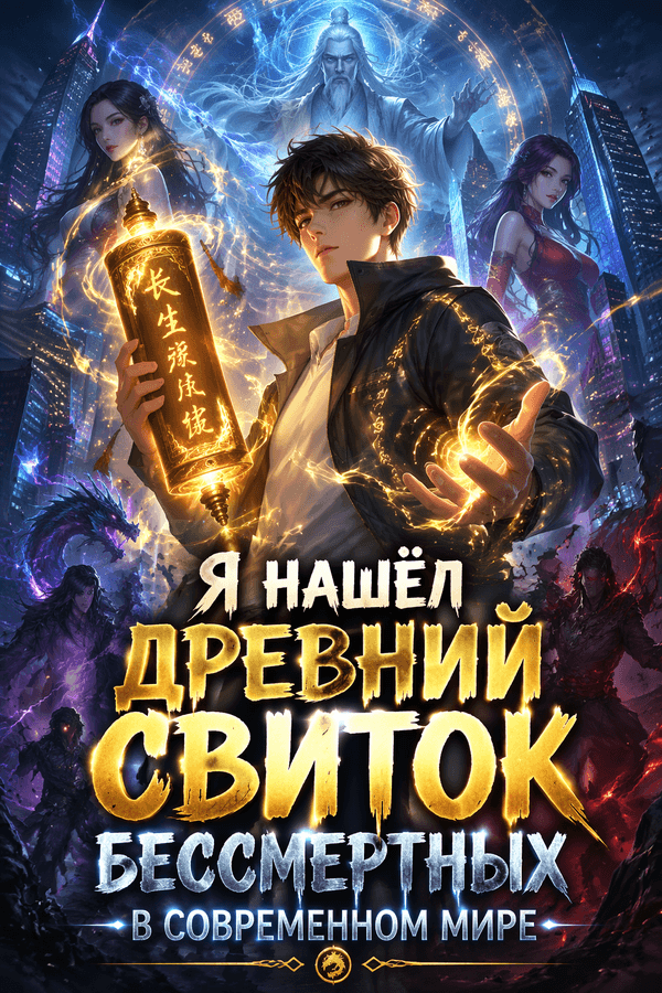 Я нашёл древний свиток бессмертных в современном мире