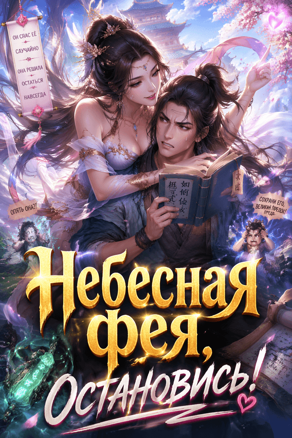 Небесная фея, остановись!