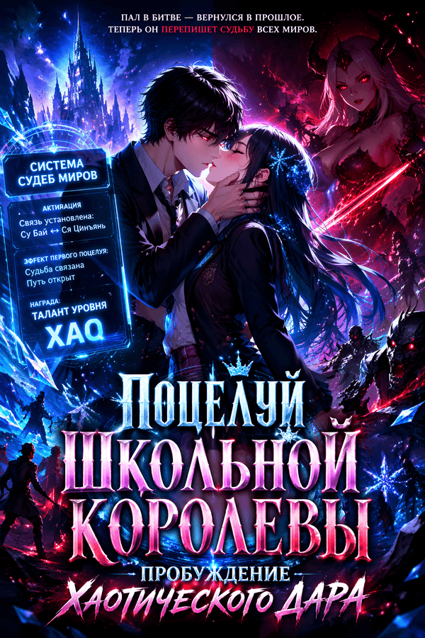 Поцелуй школьной королевы: Пробуждение хаотического дара