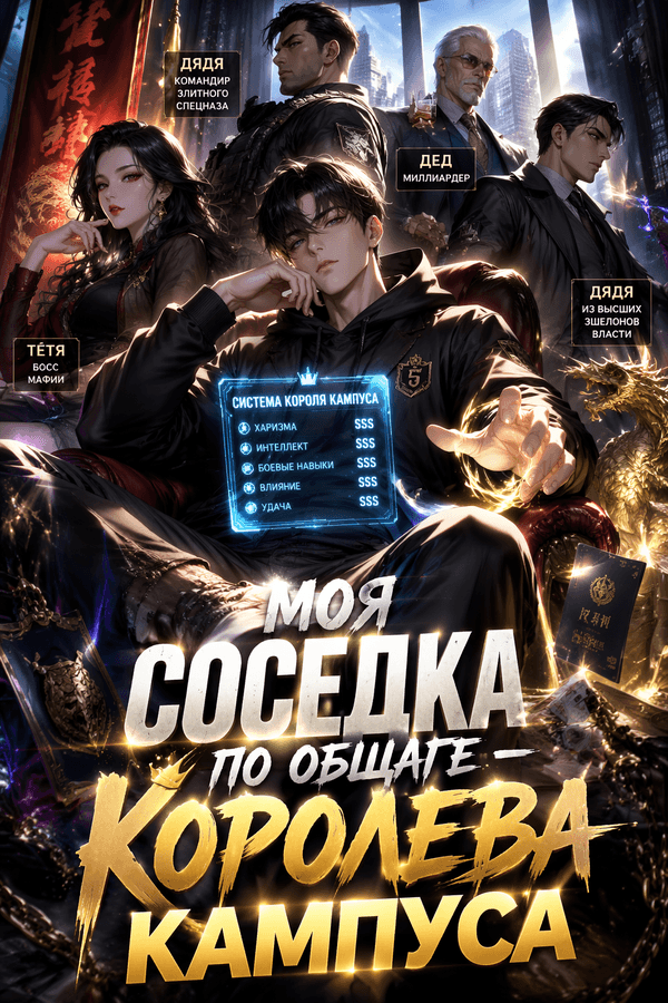Моя соседка по общаге — королева кампуса