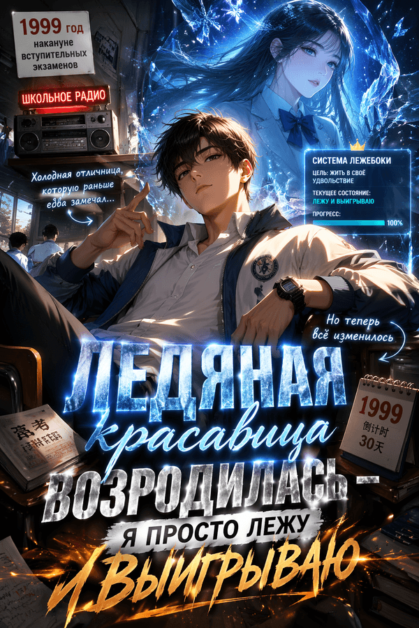 Ледяная красавица возродилась — я просто лежу и выигрываю
