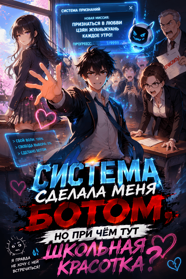 Система сделала меня ботом, но при чём тут школьная красотка?
