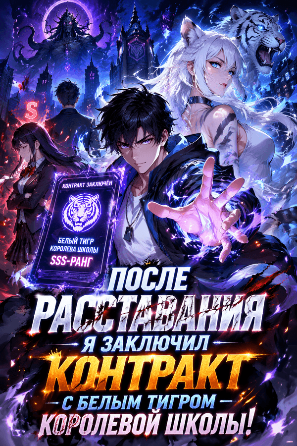 После расставания я заключил контракт с белым тигром — королевой школы!