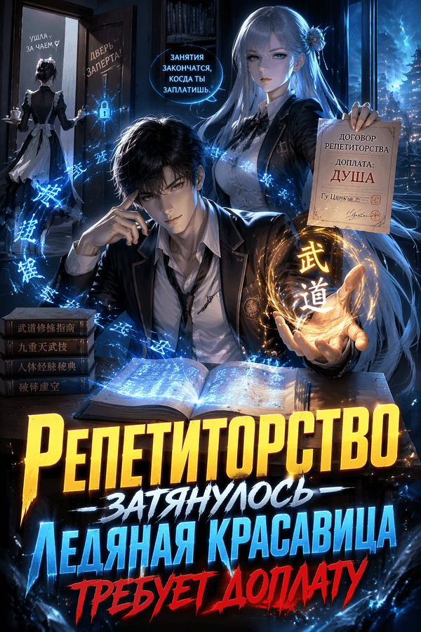 Репетиторство затянулось — ледяная красавица требует доплату