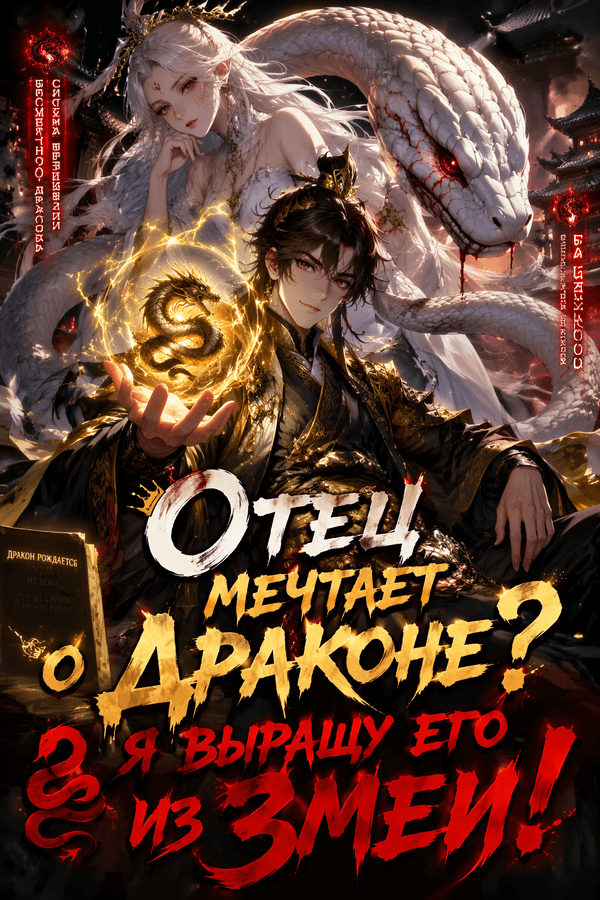 Отец мечтает о драконе? Я выращу его из змеи!
