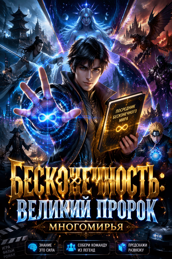 Бесконечность: Великий пророк многомирья