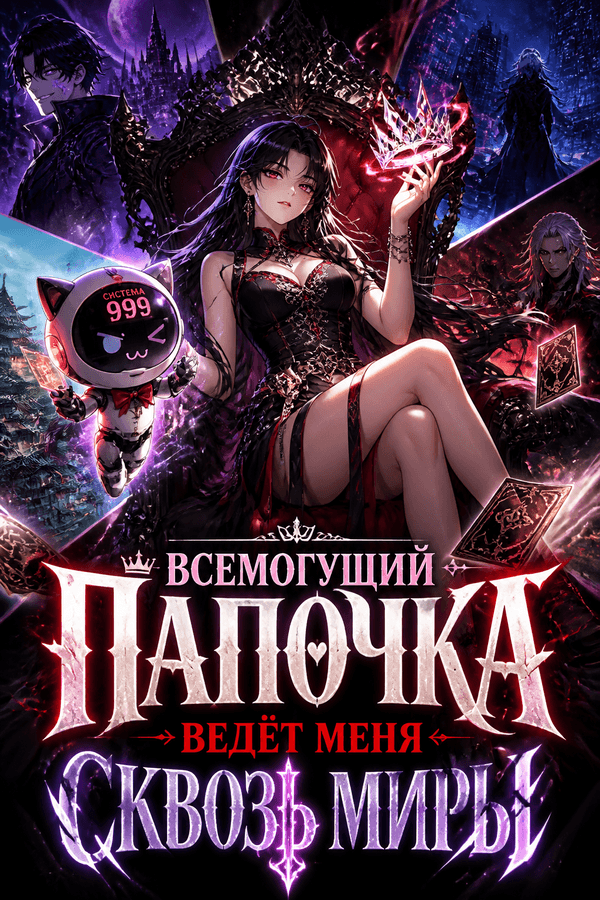 Всемогущий папочка ведёт меня сквозь миры