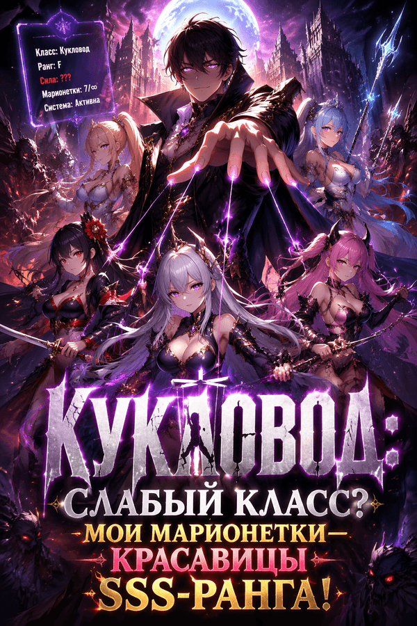Кукловод: Слабый класс? Мои марионетки — красавицы SSS-ранга!