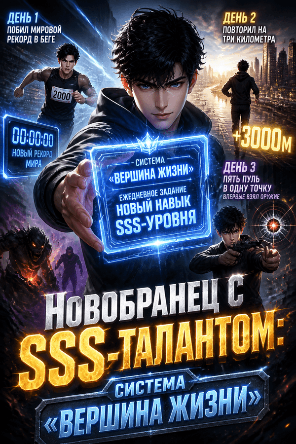 Новобранец с SSS-талантом: система «Вершина жизни
