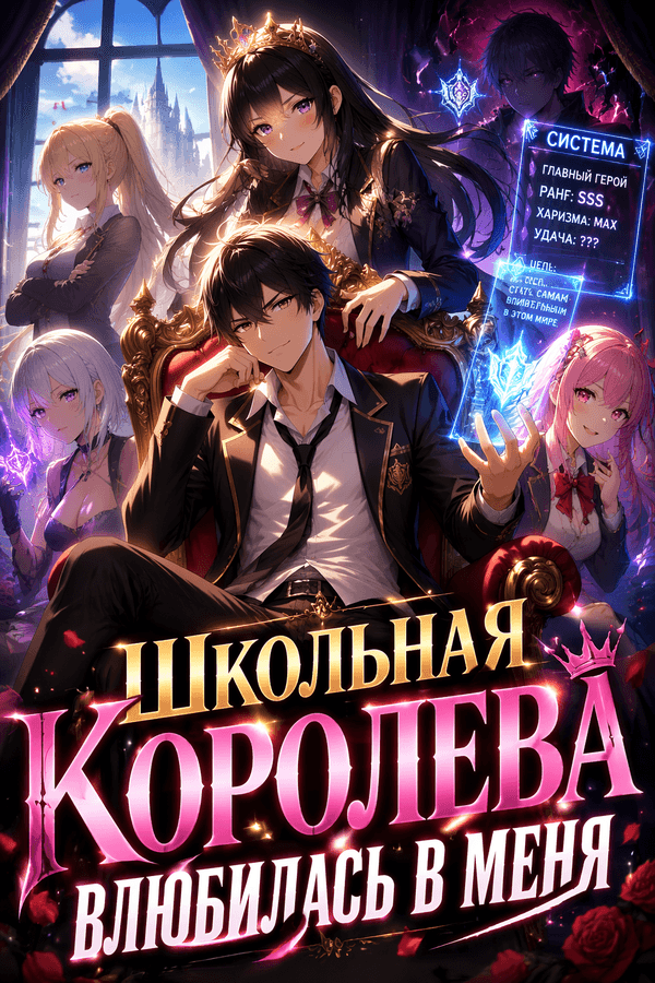 Школьная королева влюбилась в меня
