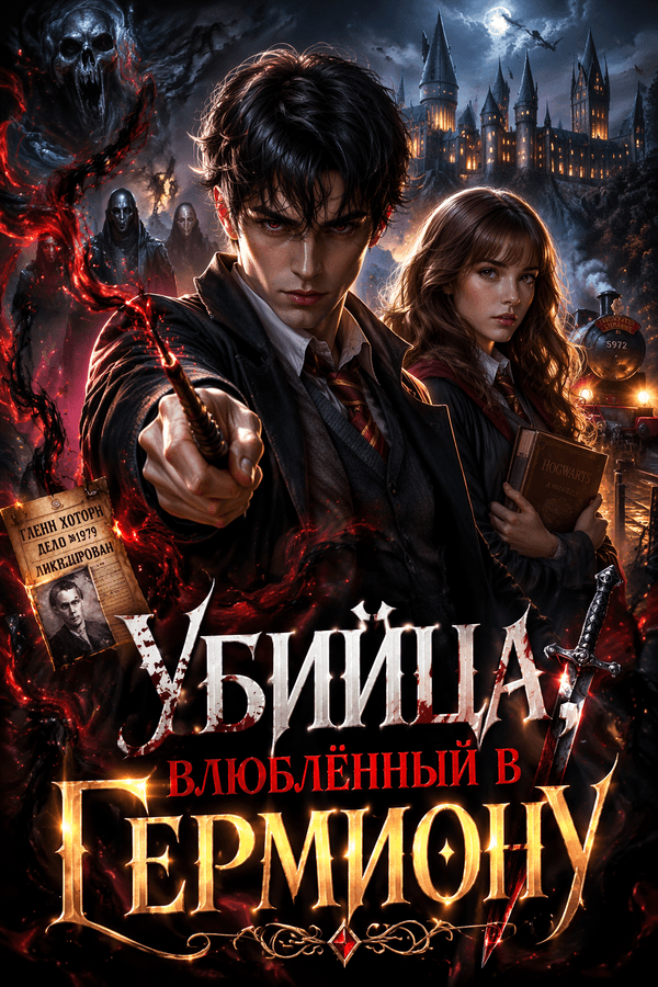 Убийца, влюблённый в Гермиону