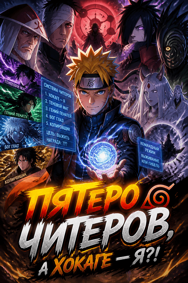 Пятеро читеров, а Хокаге — я?!