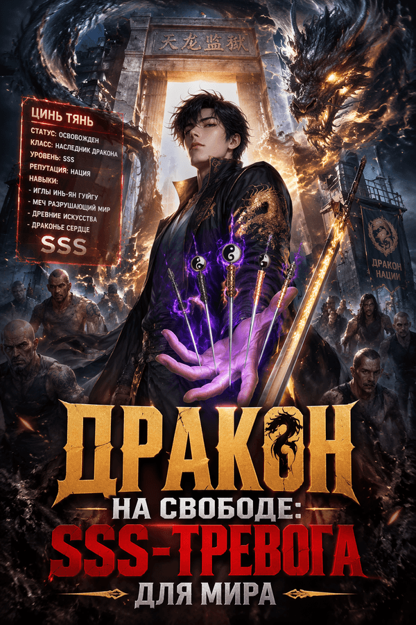 Дракон на свободе: SSS-тревога для мира